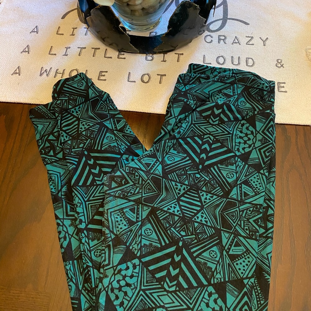 Lularoe TC - never worn - leggings